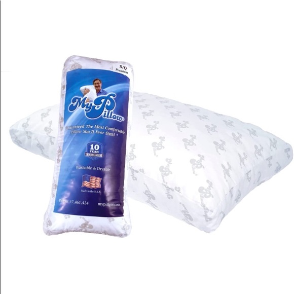 Other - MyPillow Premium Series Bed Pillow [Std/Queen, White Medium Fill]